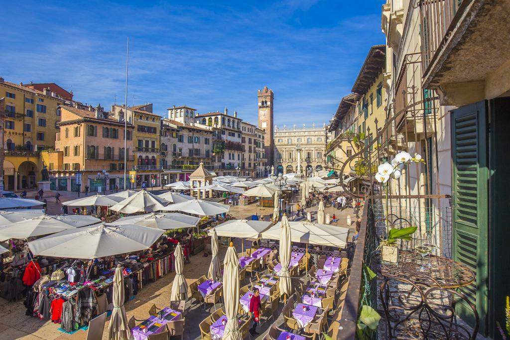 Corte Realdi Suites Piazza Erbe Werona Pokój zdjęcie